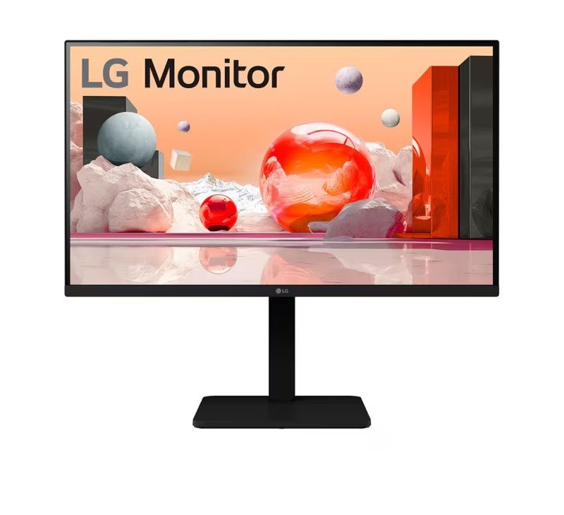LG 27BA550 27" FHD IPS, VGA, HDMI, DP, USB, HAS