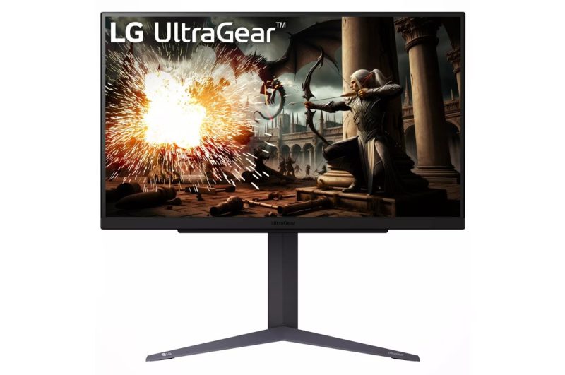 LG 27GS75Q 27" QHD,180Hz, HDMI 2.1, DP, HAS,G-Sync