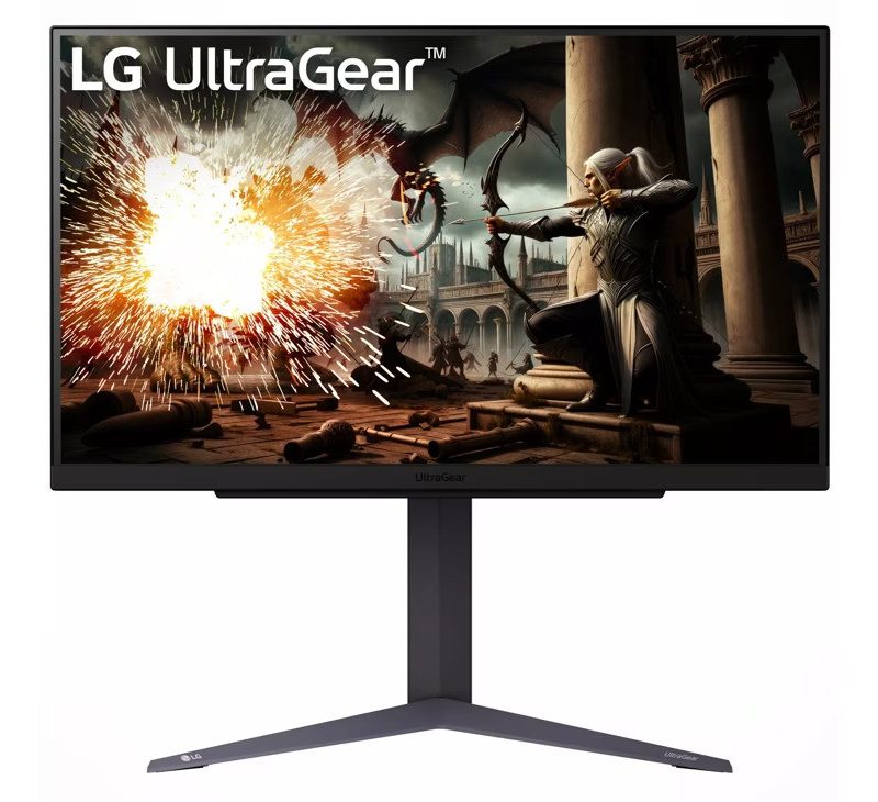 LG 27GS75Q 27" QHD,180Hz, HDMI 2.1, DP, HAS,G-Sync