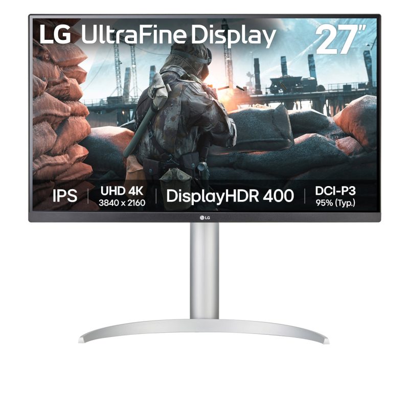 LG 27UP650K 27" 4K IPS 60Hz, DP, 2xHDMI, HAS