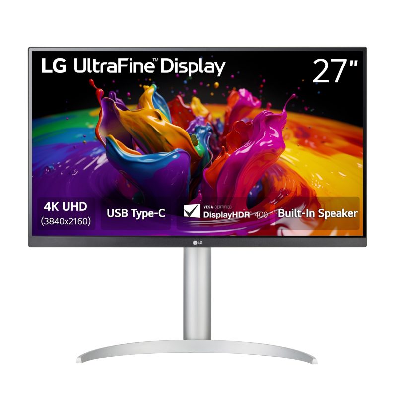 LG 27UP850K 27" 4K IPS 60Hz, DP, HDMI, USB-C, HAS