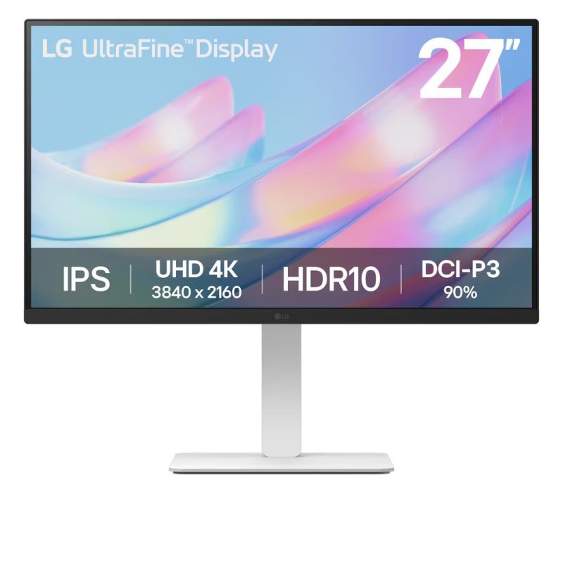 LG 27US550 27" 4K IPS 60Hz, DP, 2xHDMI, HAS
