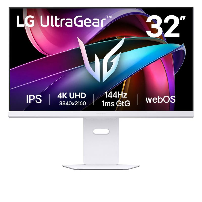 LG 32G810SA 31,5", 2xHDMI, DP, USB-C, 144Hz, webOS