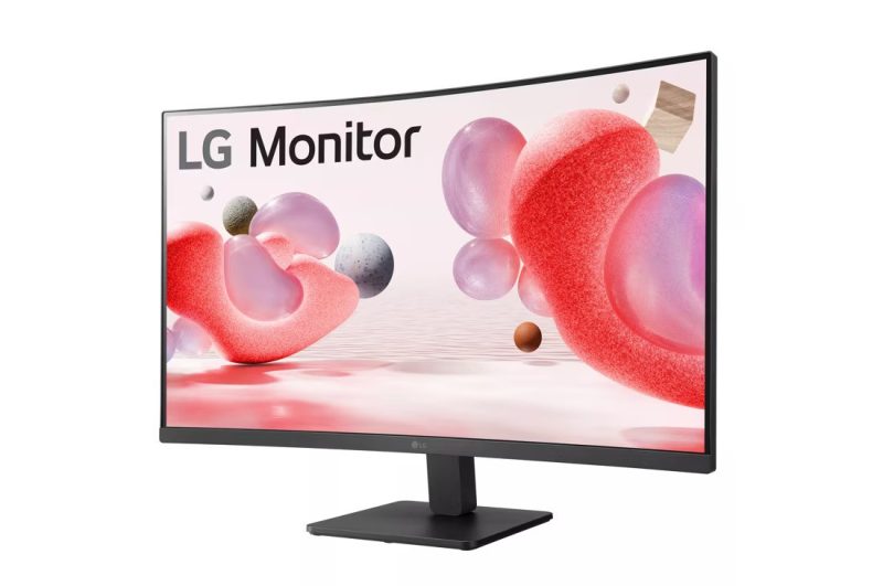 LG 32MR50C 31.5" FHD VA 100Hz, VGA, HDMI, zakrivljeni