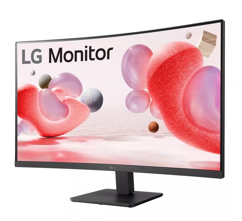 LG 32MR50C 31.5" FHD VA 100Hz, VGA, HDMI, zakrivljeni