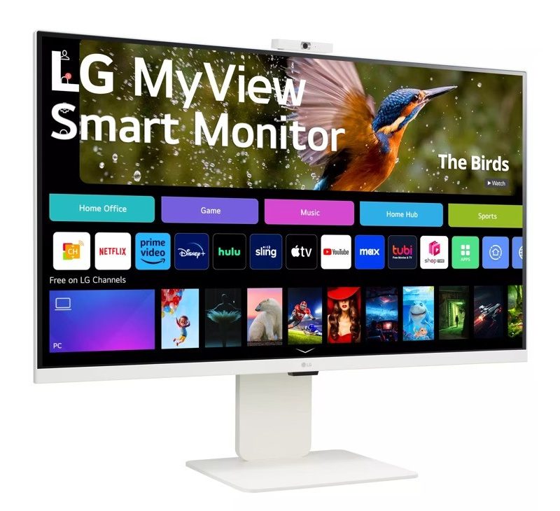 LG 32SR85U, 32" Smart monitor, 2xHDMI, zvuč. 4K