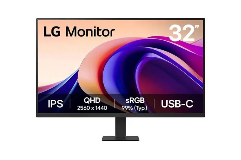 LG 32U631A 31,5" QHD IPS,100hz, HDMI, USB-C 15W