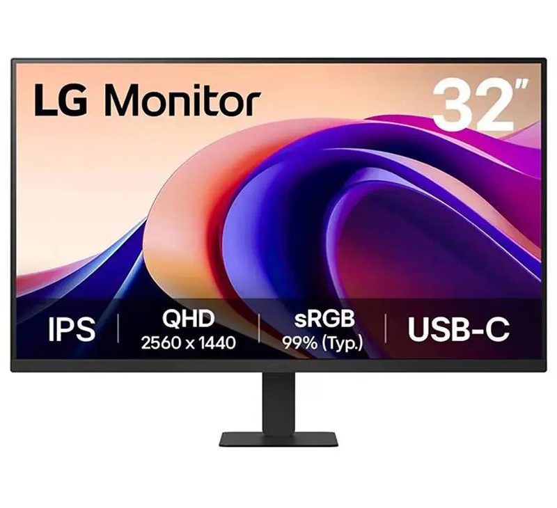 LG 32U631A 31,5" QHD IPS,100hz, HDMI, USB-C 15W