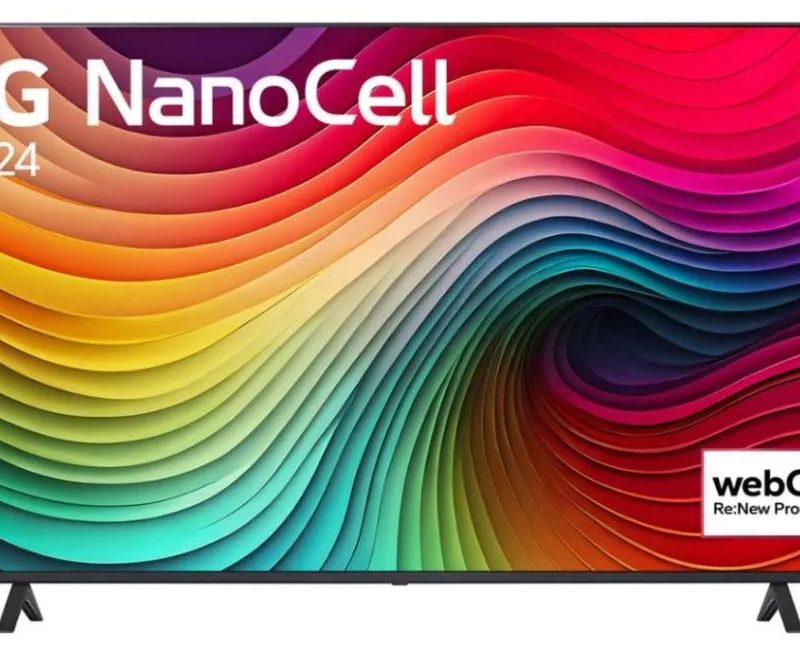 LG 50NANO81T3A, 127cm, T2/C/S2, UHD, Smart, WiFi