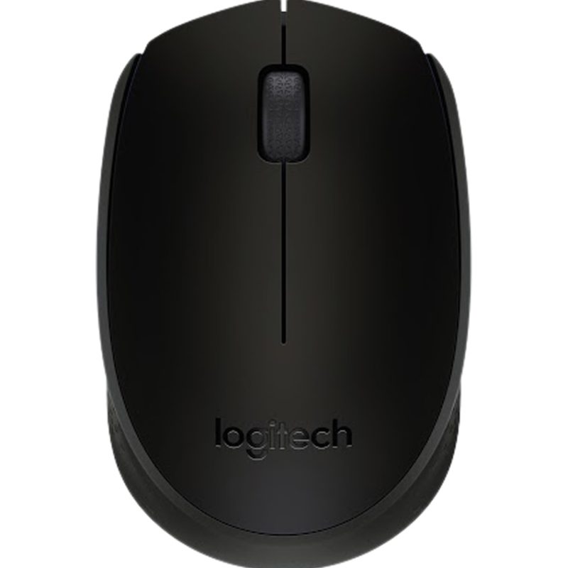 Logitech B170 bežični optički miš, crna, OEM
