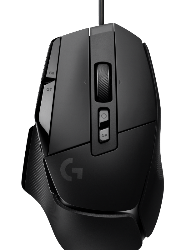 Logitech G502 X gaming miš, crni