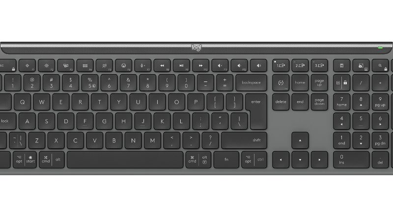 Logitech K950 bežična tipkovnica, crna