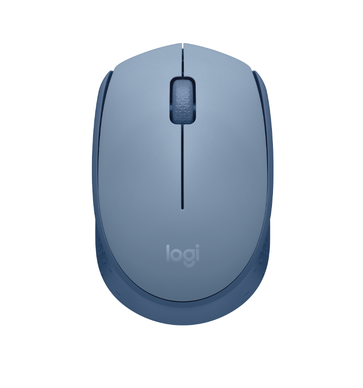 Logitech M171 bežični optički miš, plavo-siva