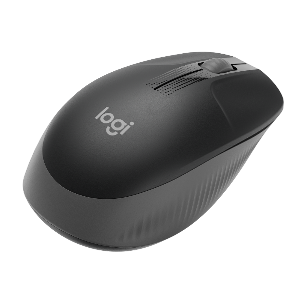 Logitech M190 bežični optički miš, crni