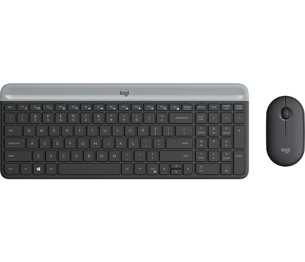 Logitech Combo MK470, bežična tipkovnica i miš