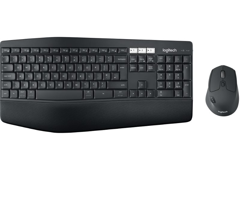 Logitech Combo MK850, UK, bežična tipkovnica i miš