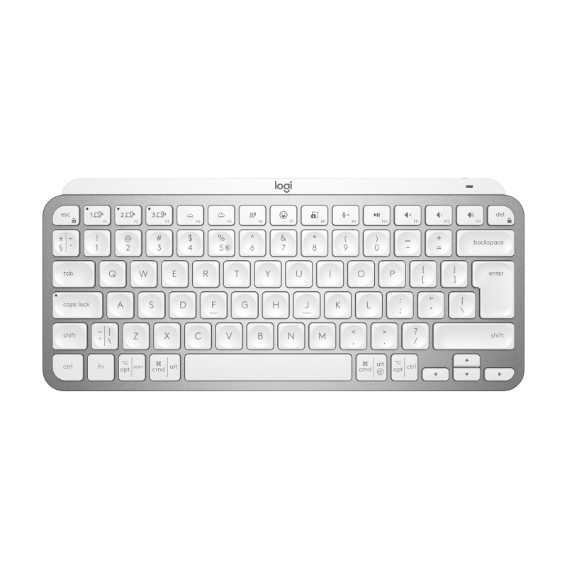 Logitech MX Keys Mini, siva