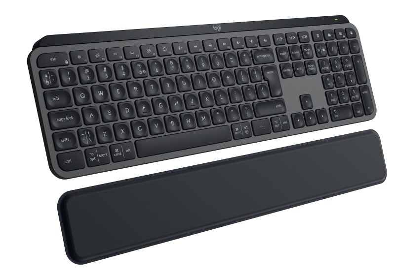 Logitech MX Keys S Plus, bežična tipkovnica, USB-C