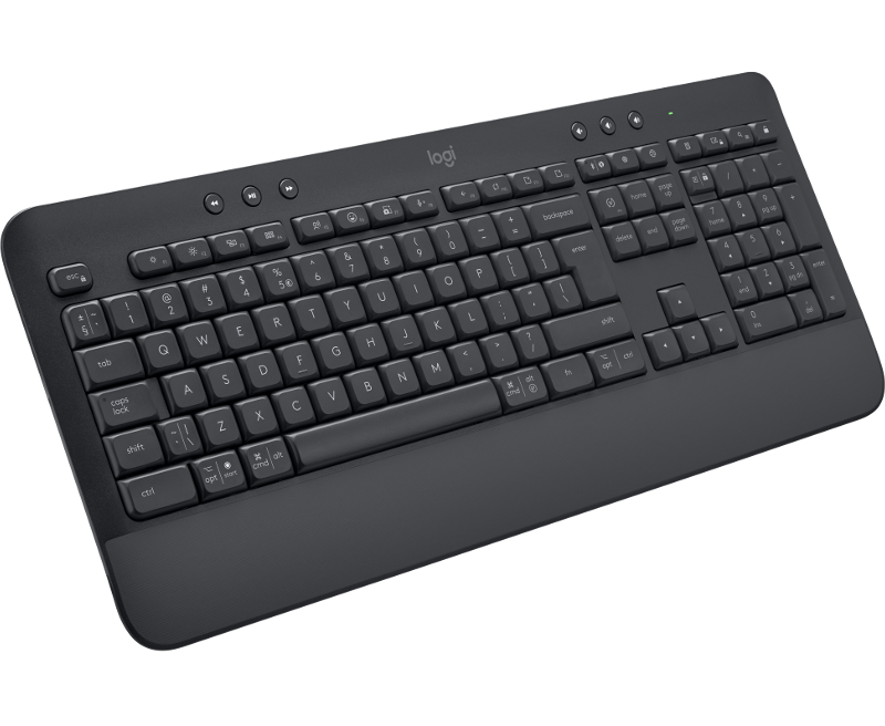 Logitech Signature K650 bežična tipkovnica, crna