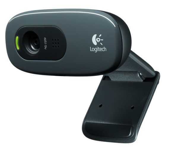 Logitech C270 HD web kamera, 720p, kvačica