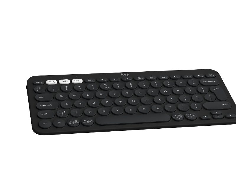 Logitech K380s Bluetooth bežična tipkovnica, crna