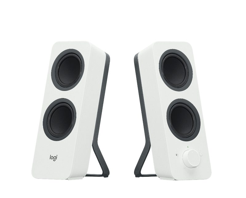 Logitech Z207 2.0 Bluetooth zvučnici,stereo,bijela/crna