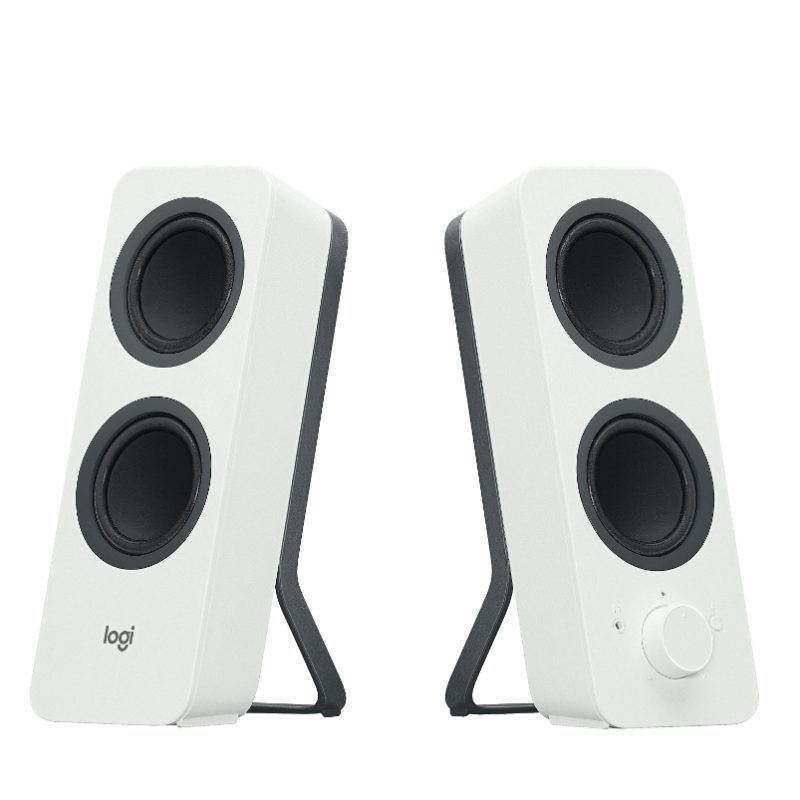 Logitech Z207 2.0 Bluetooth zvučnici,stereo,bijela/crna