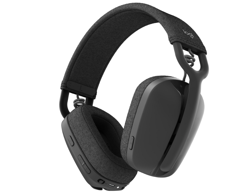 Logitech Zone Vibe 100, bežične slušalice, crna