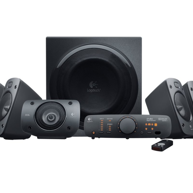 Logitech Z906 5.1 zvučnici, za kućno kino, THX