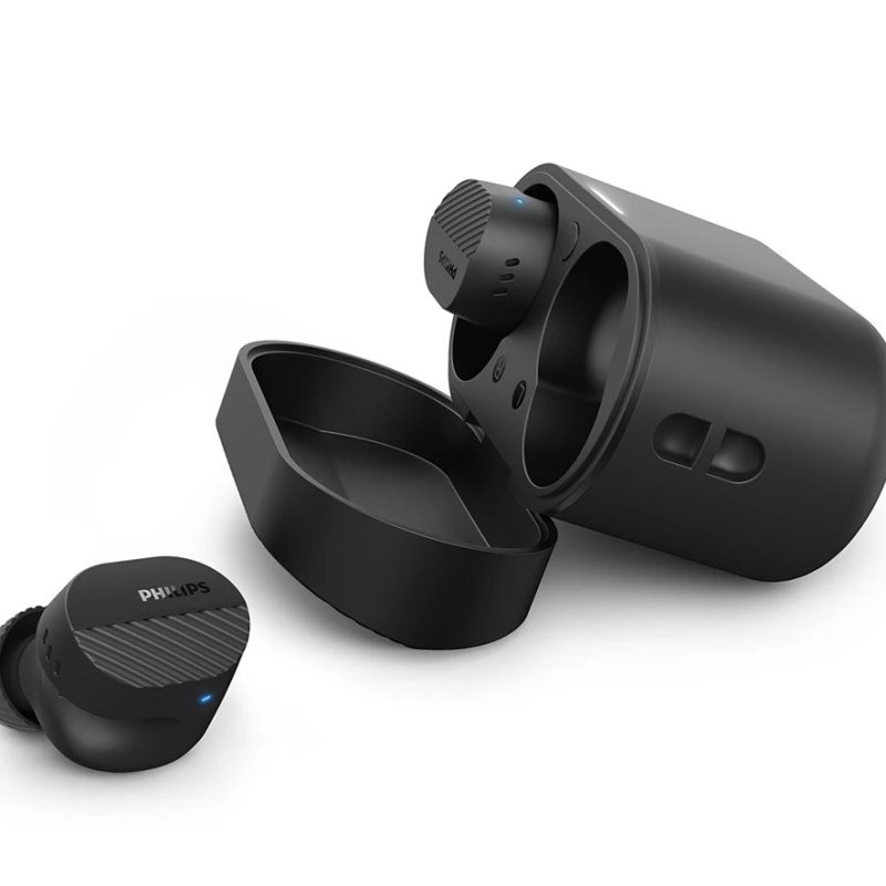 Philips bežične slušalice TAT5000BK, crne