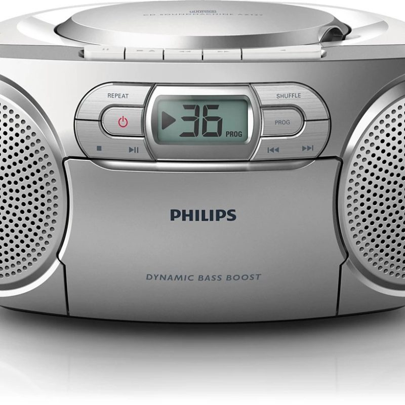 Philips CD Soundmachine AZ127, srebrna