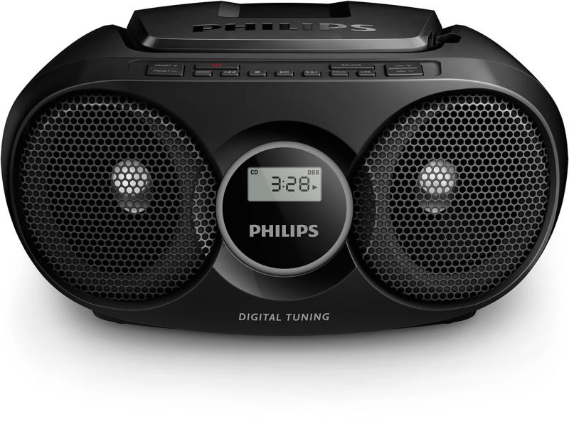 Philips CD Soundmachine AZ215B, crni
