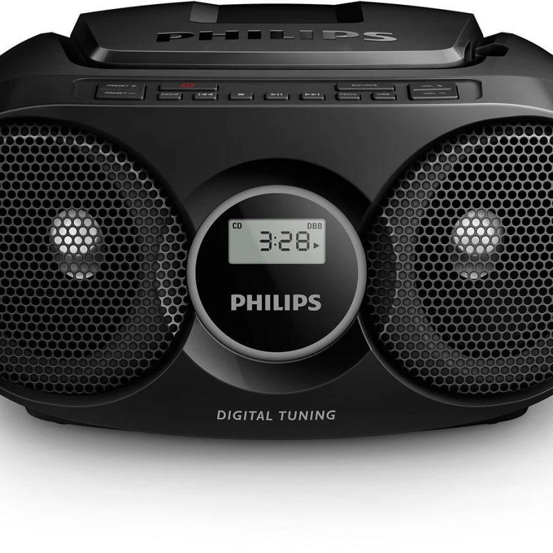 Philips CD Soundmachine AZ215B, crni