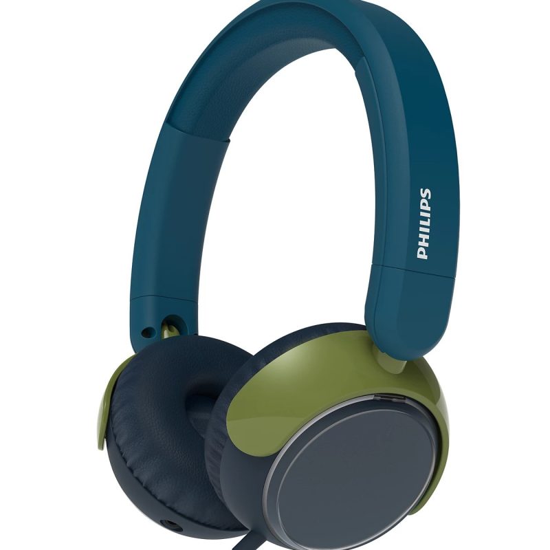 Philips dječje žićane slušalice AK2000CT, tirkizna