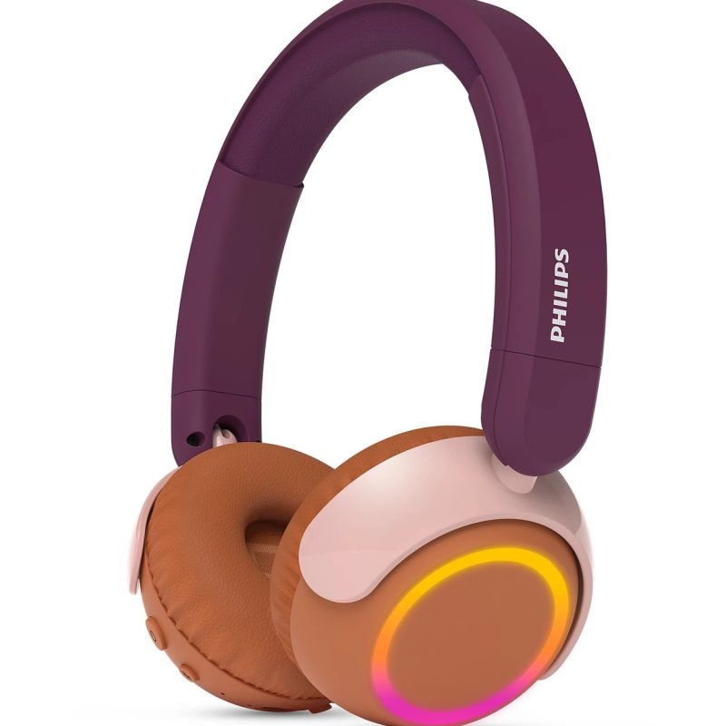 Philips dječje bežične slušalice TAK4200MP, ljubič