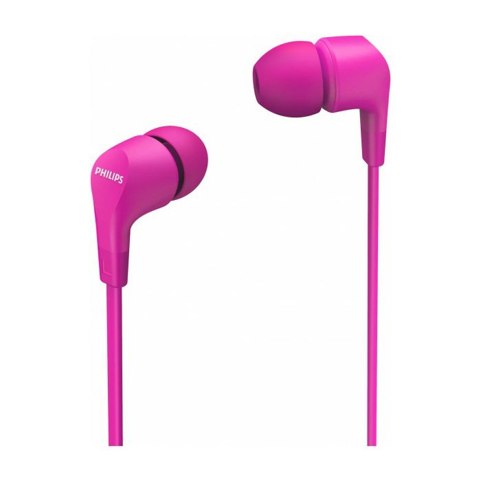 Philips žične slušalice TAE1105PK, roze
