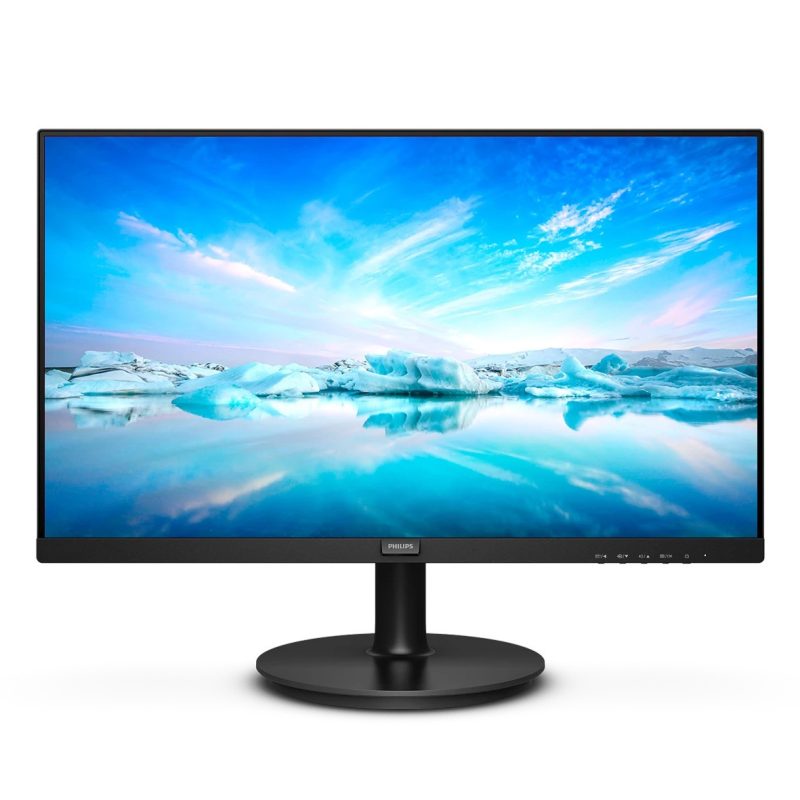 Philips 21,5" VA 222V8LA, VGA, HDMI, DP, zvuč.