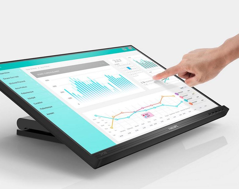 Philips 23,8" 242B1TC, VGA, DP, HDMI, USB3.2, zvu