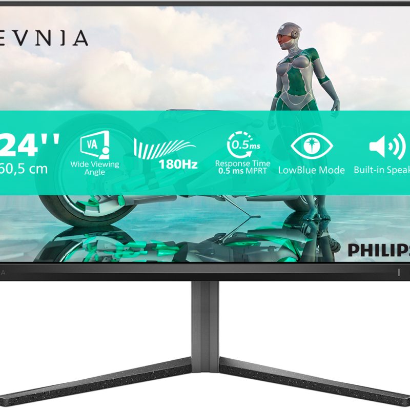 Philips IPS 24" 24M2N3200A, 2xHDMI, DP, 180Hz, HAS