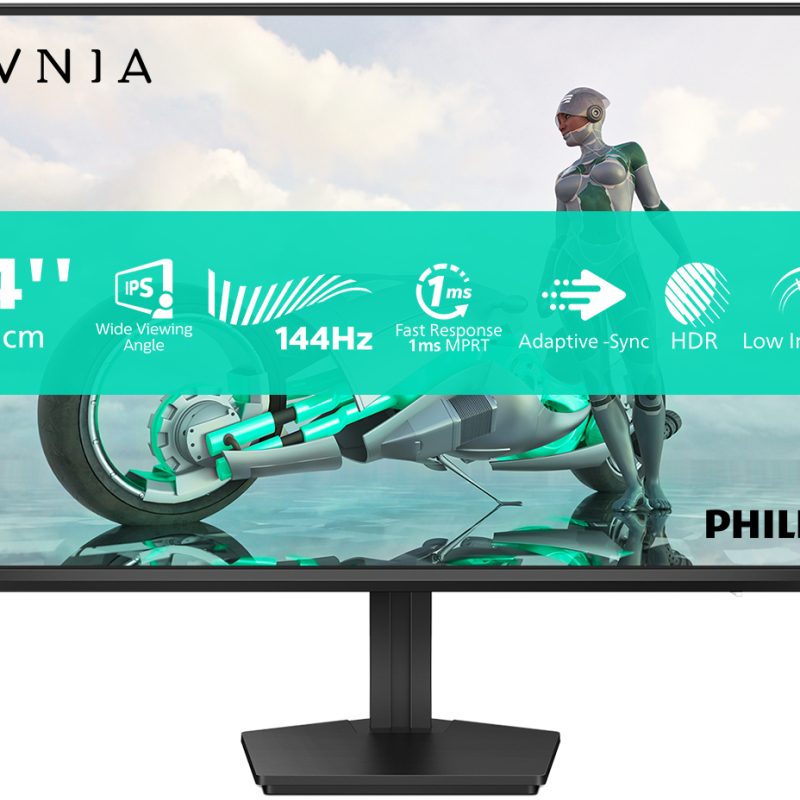 Philips IPS 24" 24M2N3200NF, HDMI, DP, 144Hz