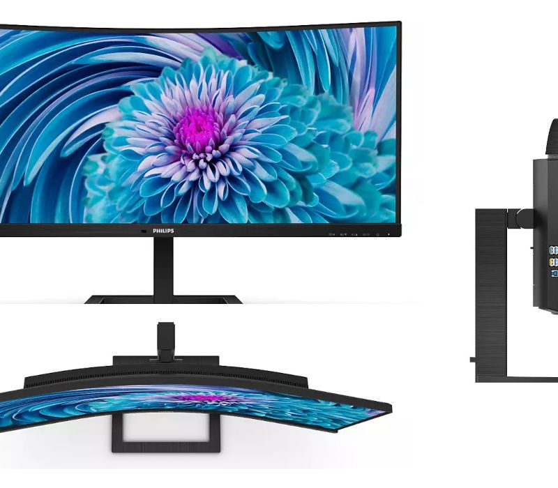 Philips 34", 346E2CUAE, HDMI, DP, HAS, USB-C, zvuč