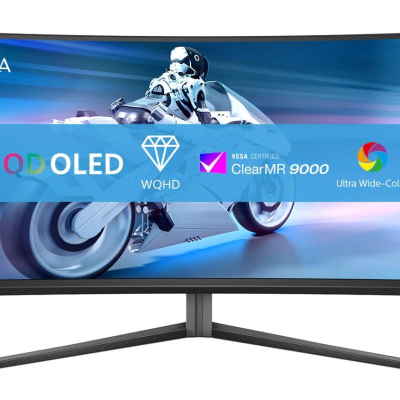 Philips 34" 34M2C6500, QD OLED, 2xHDMI, DP, 175Hz