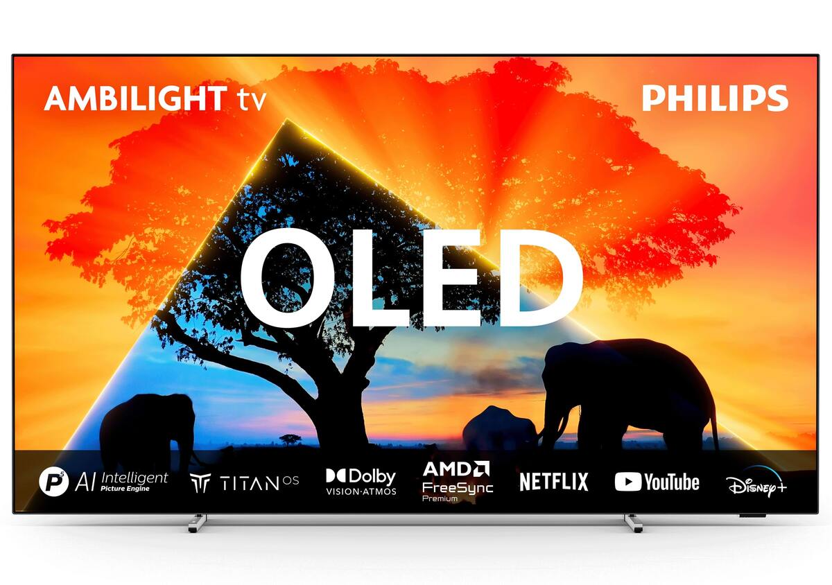 Philips 55OLED769, 139cm, 4K, 4xHDMI, 2xUSB, Ambl