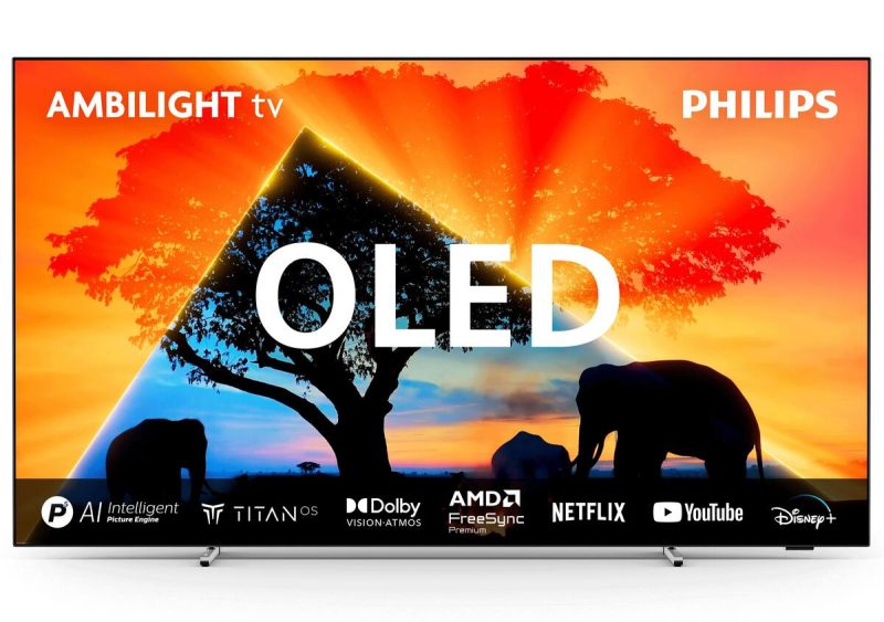 Philips 65OLED769, 164cm, 4K, 4xHDMI, 2xUSB, Ambl