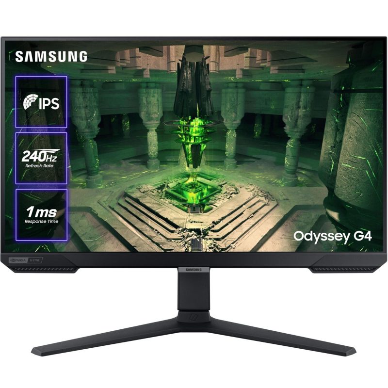 Samsung 25" LS25BG400EUXEN, IPS, FHD, 240Hz,G-sync