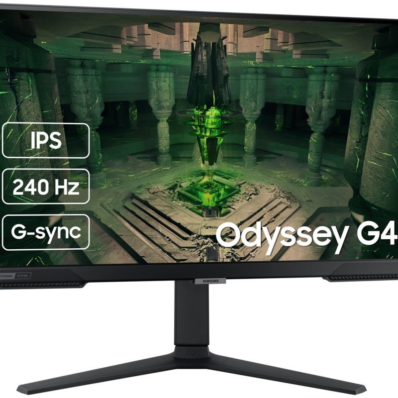Samsung 27" LS27BG400EUXEN, FHD IPS, 240Hz, HAS