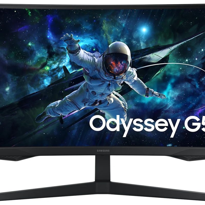 Samsung 27" LS27CG552EUXEN, QHD VA, 165Hz, HDMI