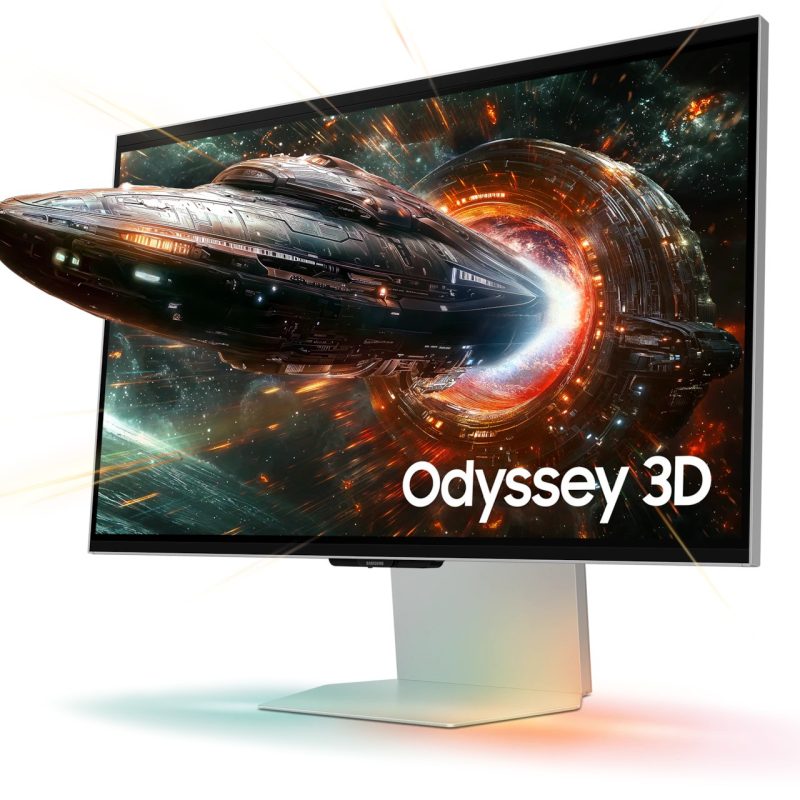 Samsung 27" LS27FG900XUXEN, 3D UHD IPS, 165Hz