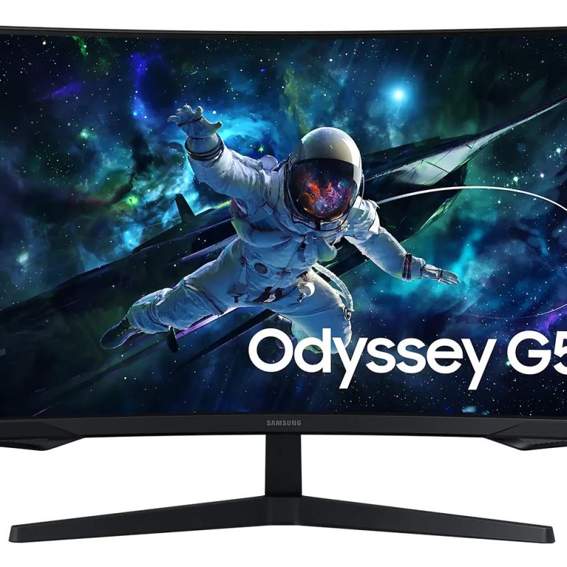 Samsung 32" LS32CG552EUXEN,QHD VA, 165Hz, DP, HDMI