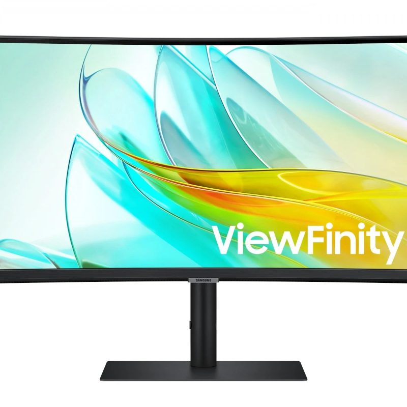 Samsung 34" LS34C652UAUXEN, QHD VA,100hz,USB-C,HAS
